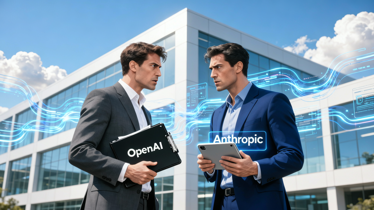 Anthropic遭遇OpenAI贴身肉搏，上市路多了个坎