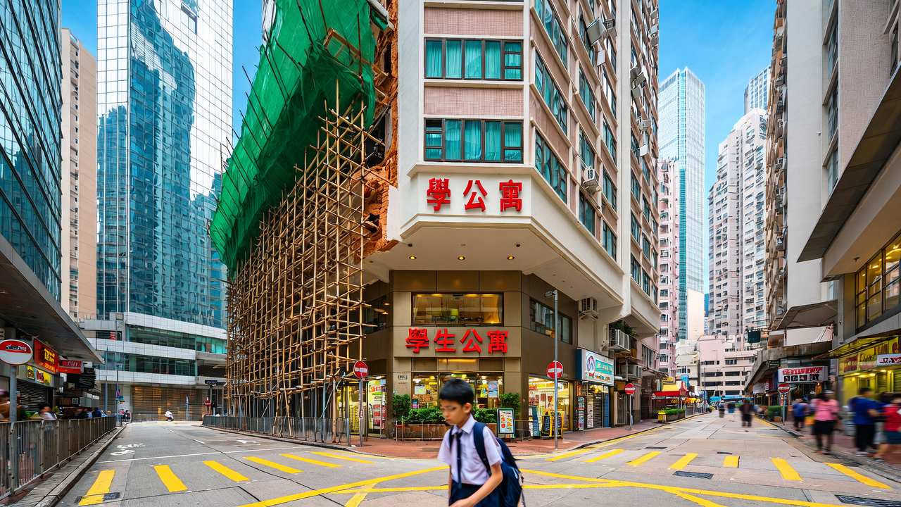 香港酒店批量“爆改”学生公寓