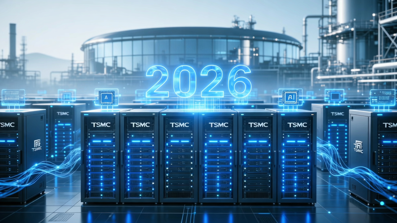 台积电这份最新财报，让我们对AI的2026有数了