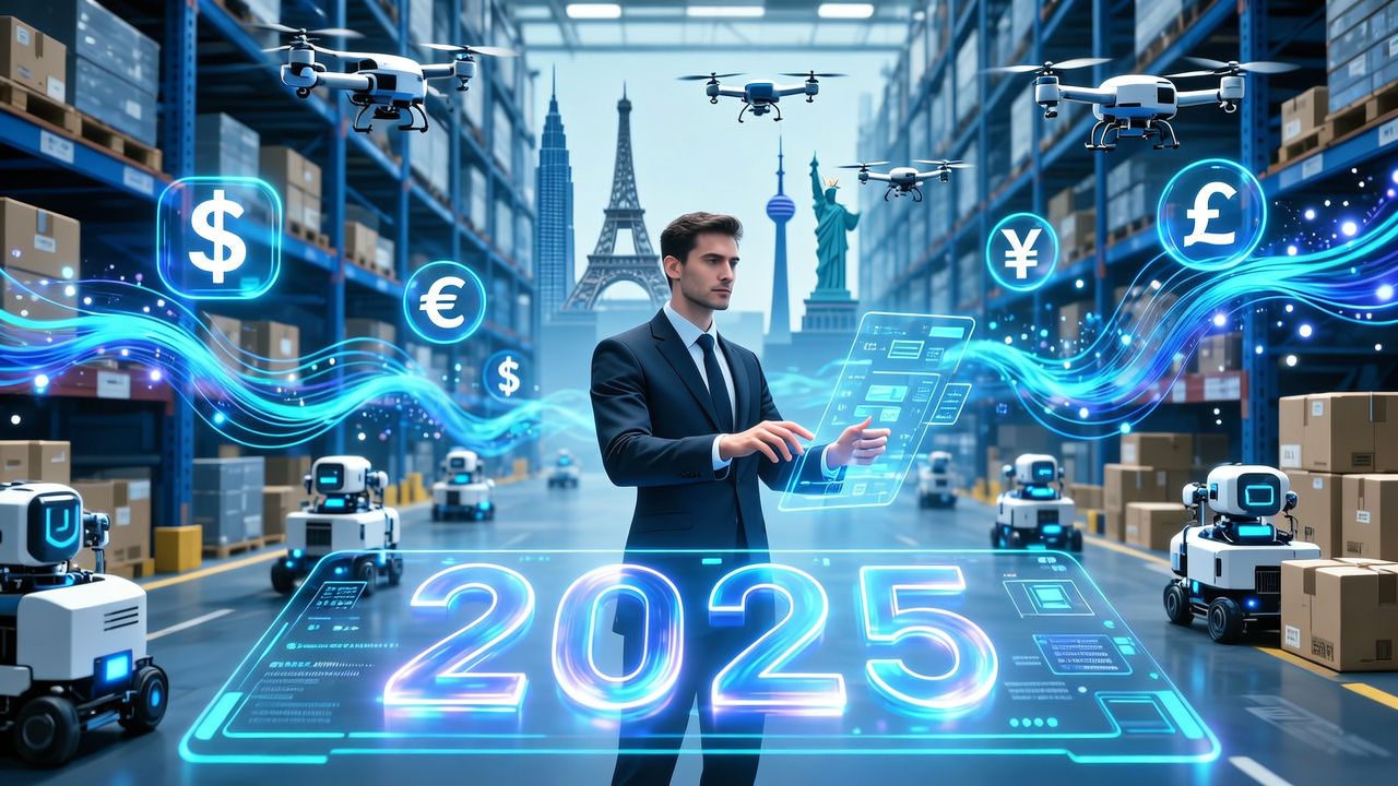 跨境电商2025：用一年时间，回答“不确定性”