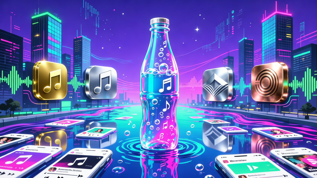 三足鼎立时代：汽水音乐如何搅动在线音乐市场格局