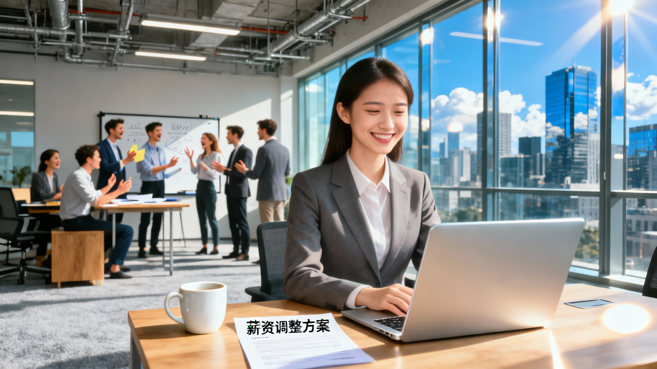 大厂涨薪的面子和里子