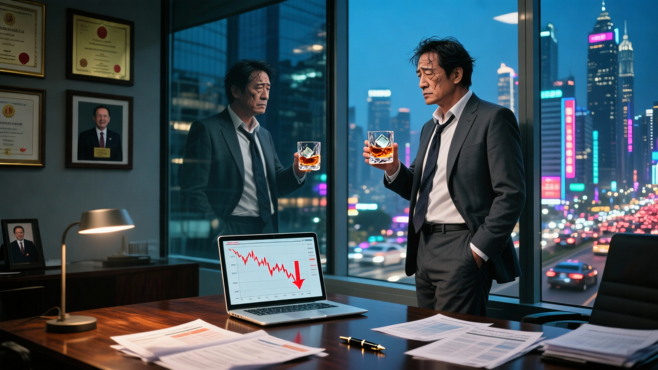 请对“最惨商业教父”保持尊重