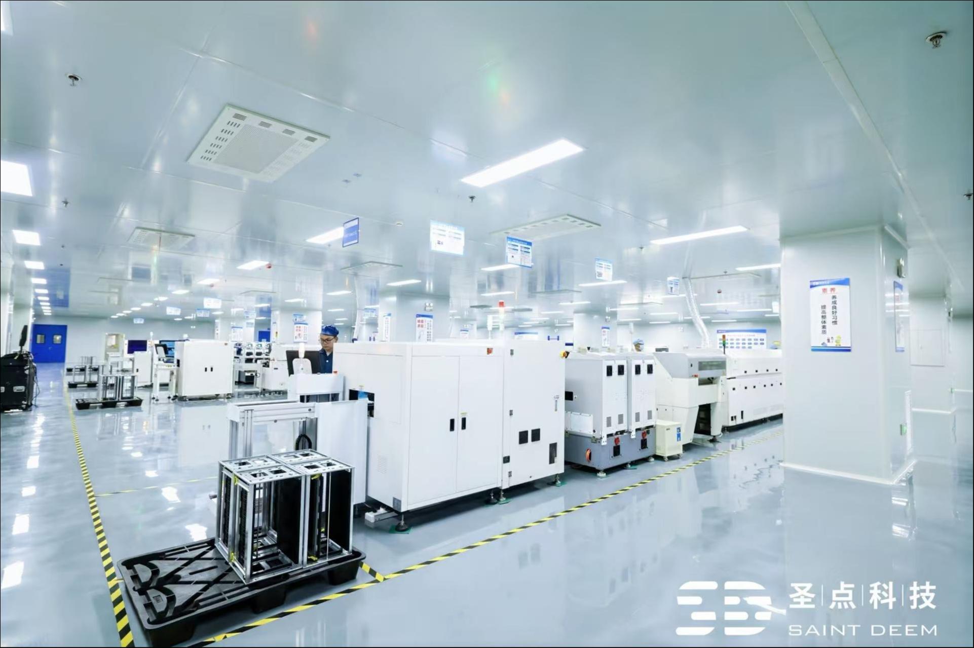 图片来源：圣点科技