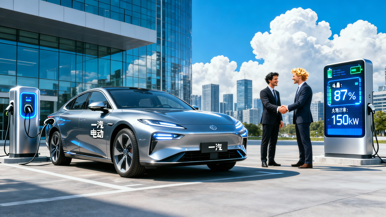 丰田大众高管换乘，一汽的电动化进程还缺什么？