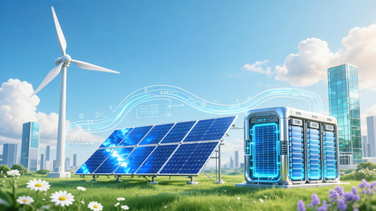 2026新能源展望：风电、光伏和储能谁领风骚？