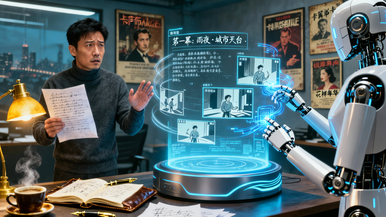 AI全自主产出剧本，会革了短剧编剧的“命”吗？