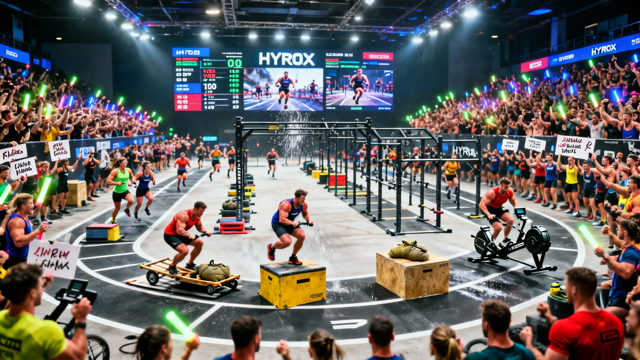 从籍籍无名到一票难求，HYROX如何火爆全球