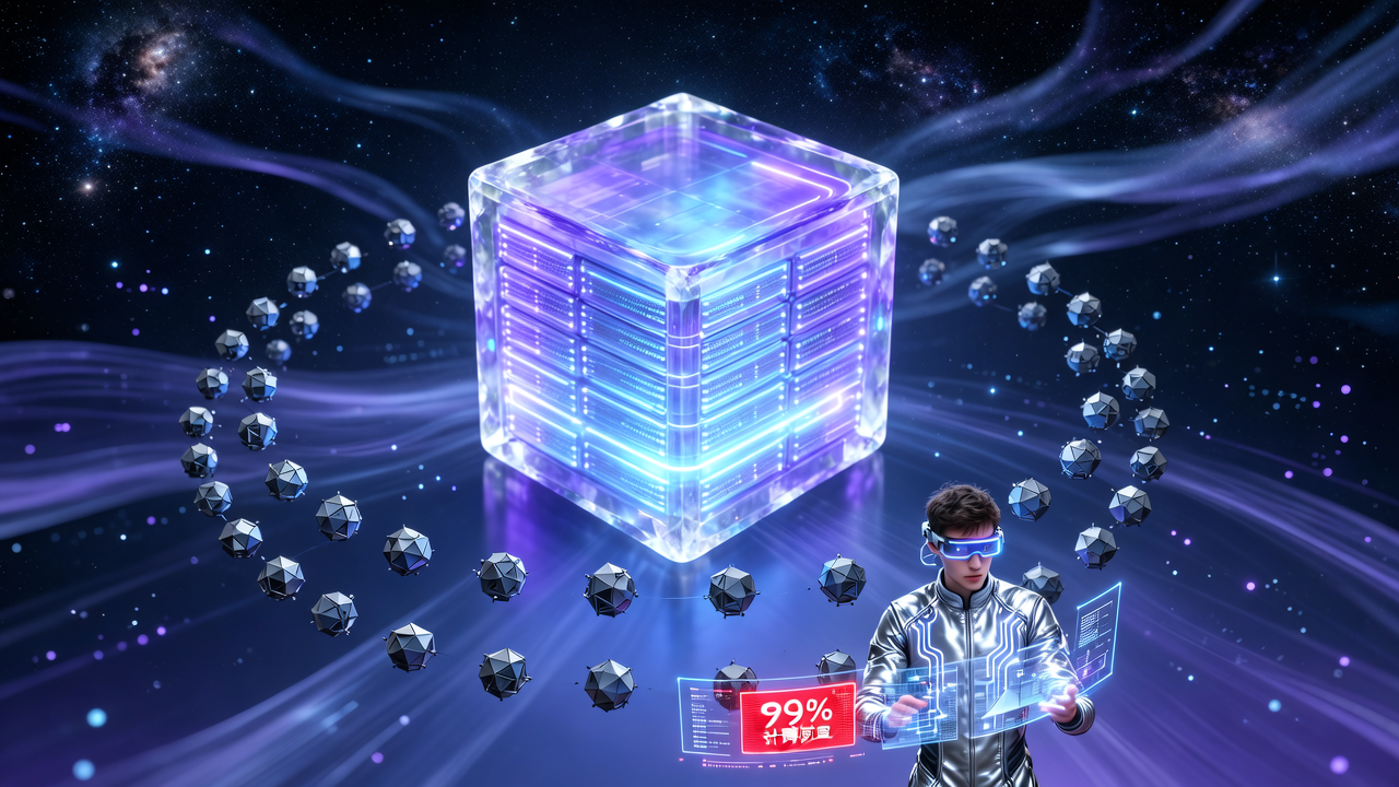 99%计算闲置？推理时代，存力比算力香