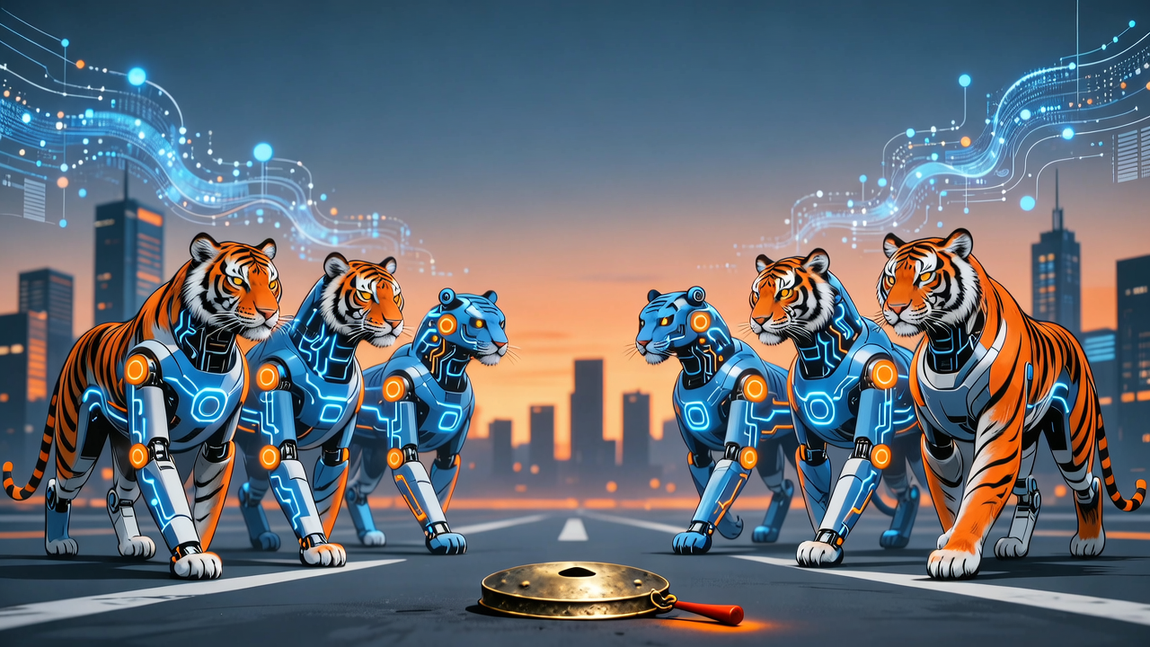 AI六小虎，敲锣之后分道扬镳