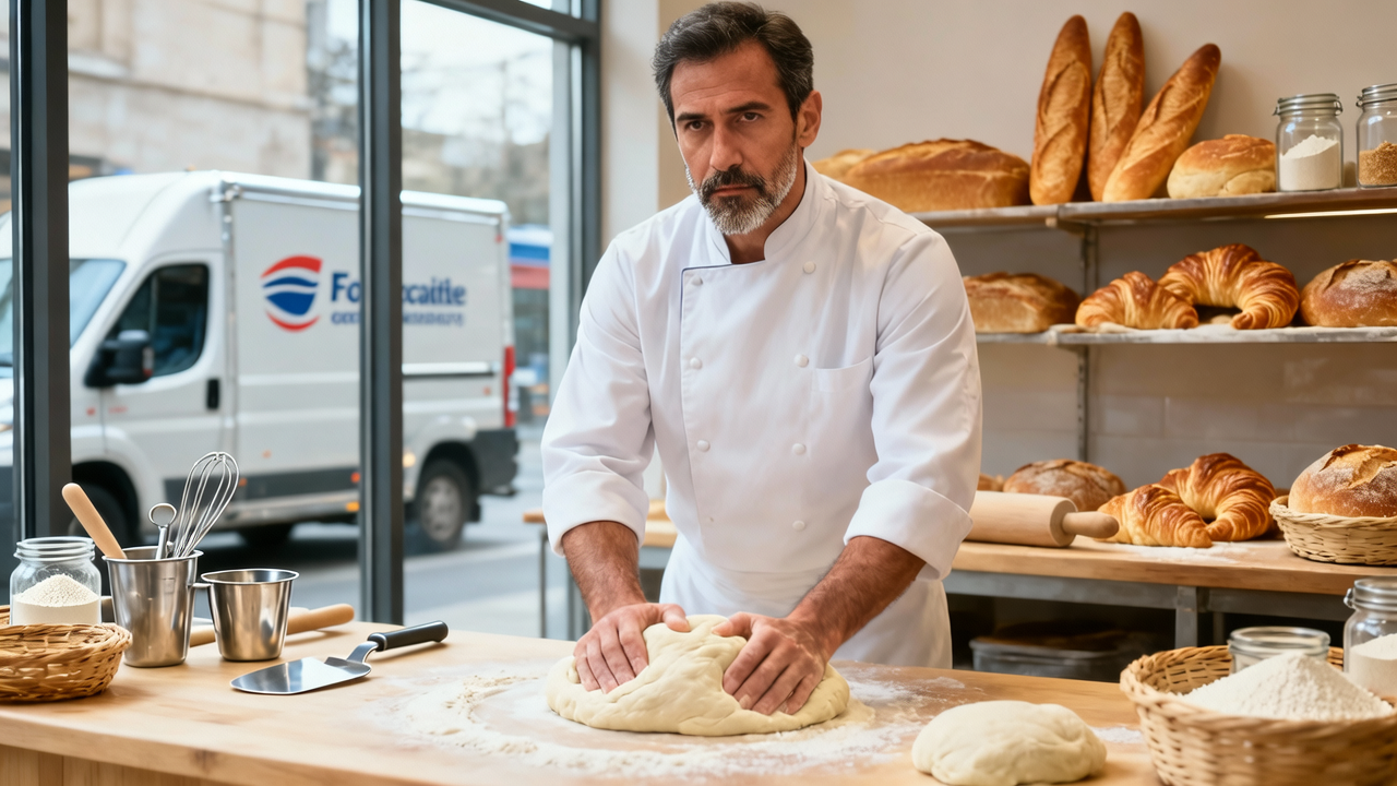 “冻品一哥”转行做面包？