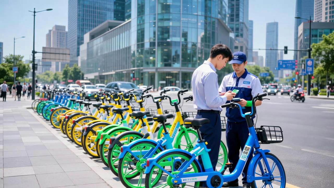 共享电单车的故事，不值钱了