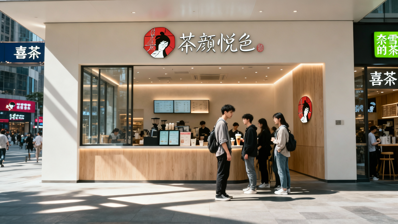 茶顏悅色三入深圳：屬于它的時代已經(jīng)不再