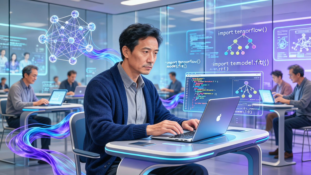 “学AI”，围猎中年大哥