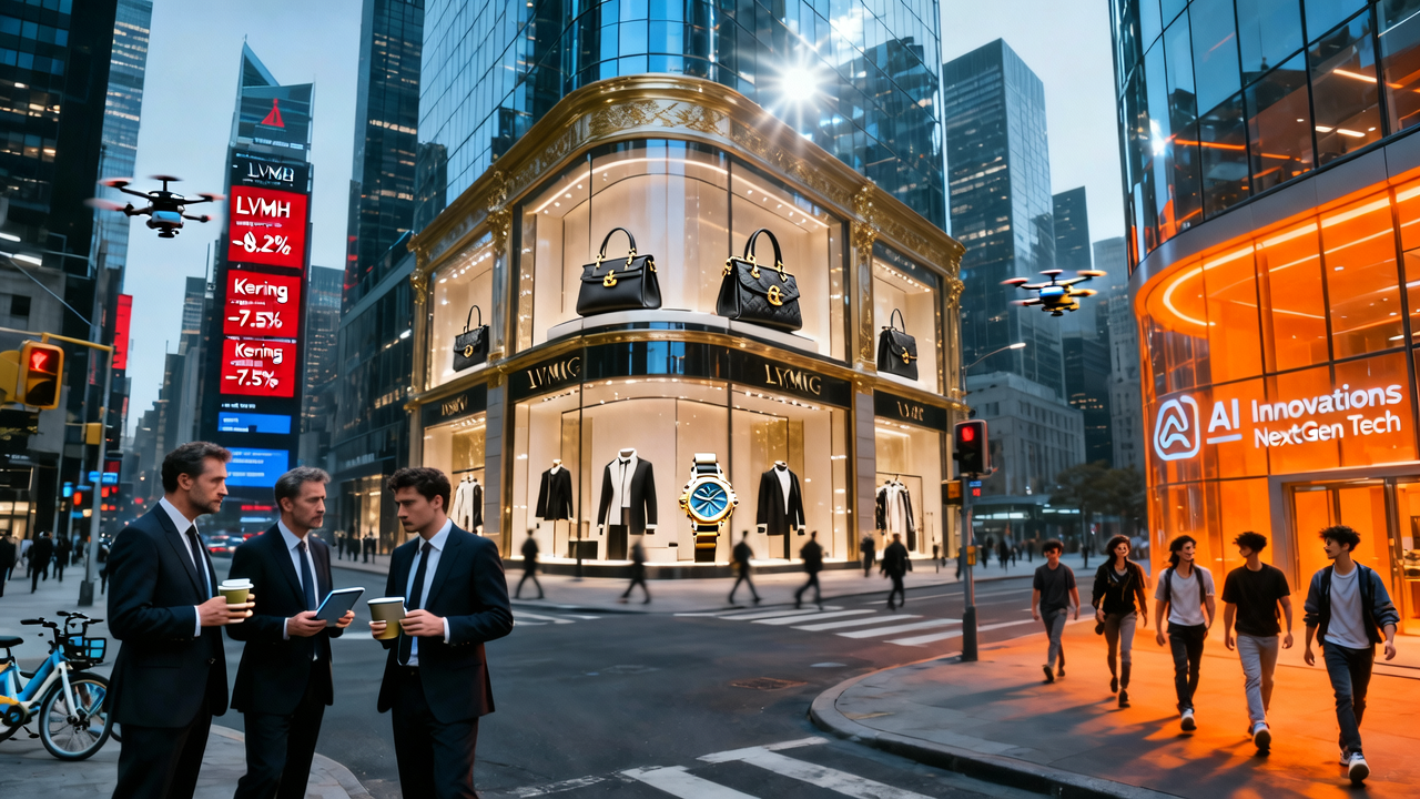 奢侈品暴跌，背后的真相与资金大迁徙