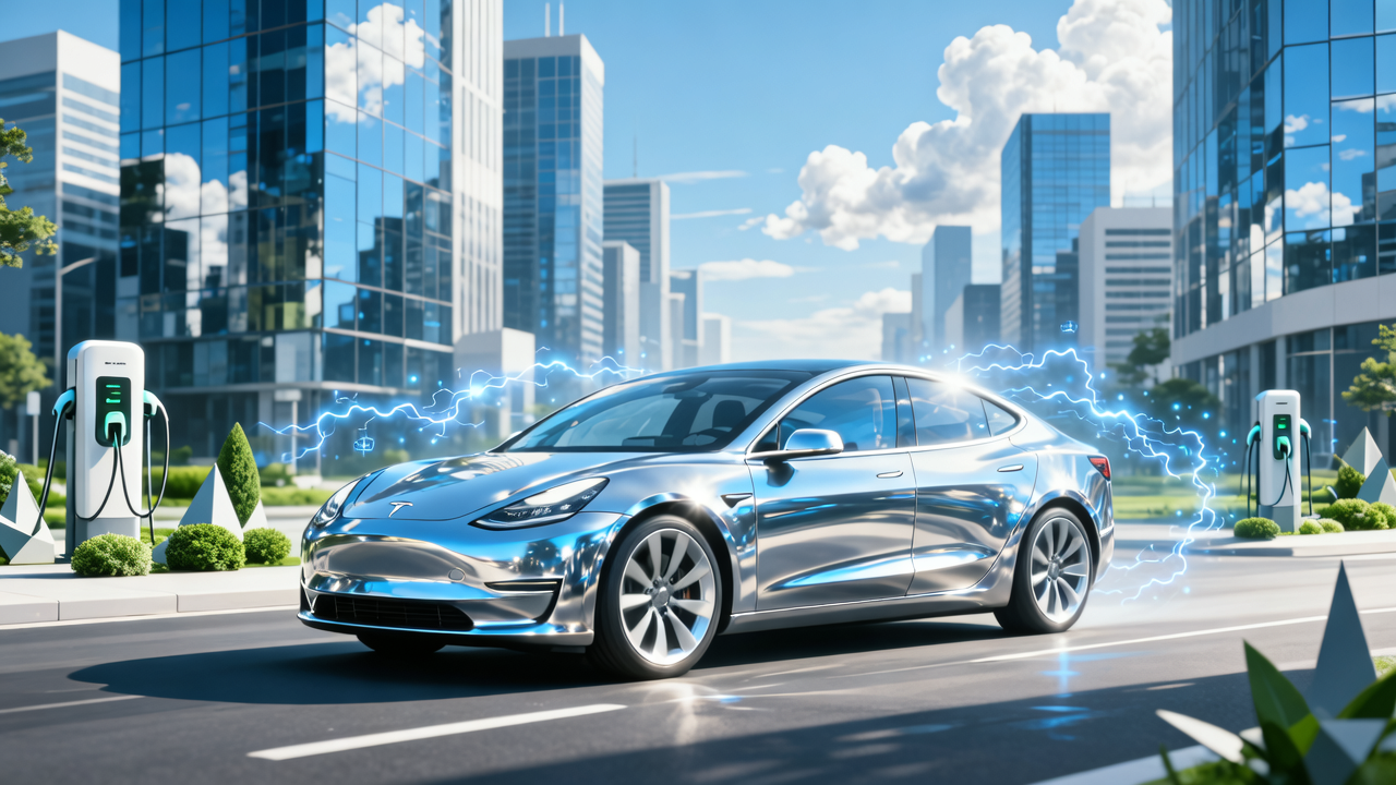 凈利腰斬、市值萬億，特斯拉在漲什么？