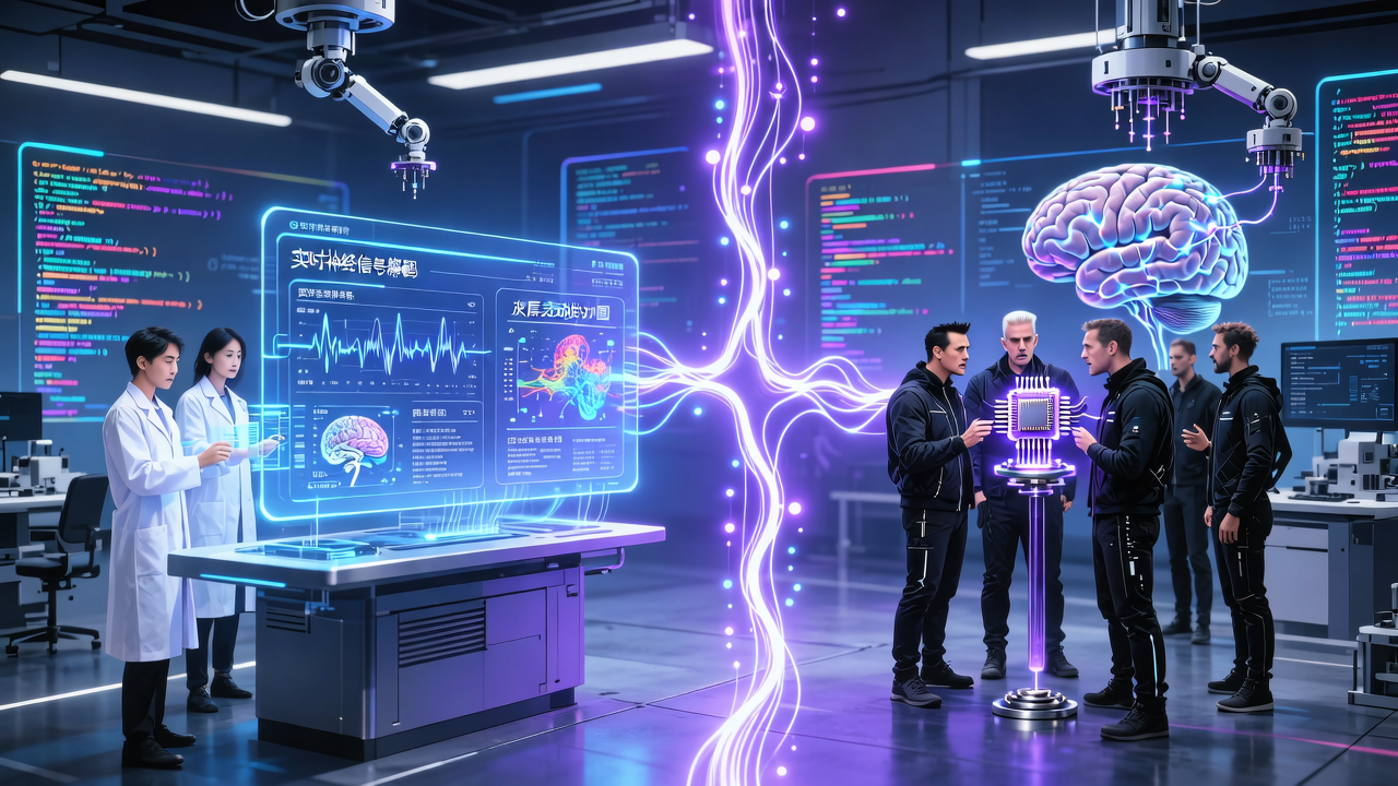 脑机路线之争：中企们与马斯克针尖对麦芒