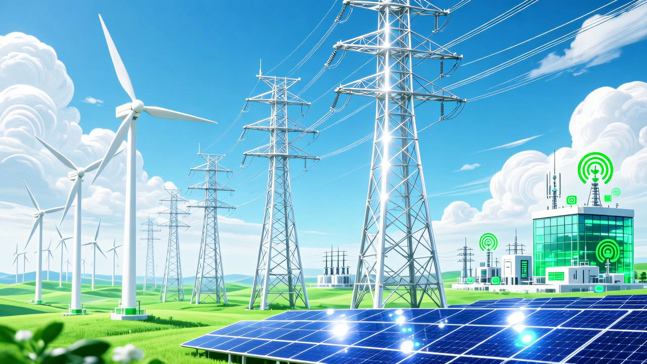 5萬(wàn)億電網(wǎng)大投資：“源網(wǎng)錯(cuò)位”將得到強(qiáng)力糾偏