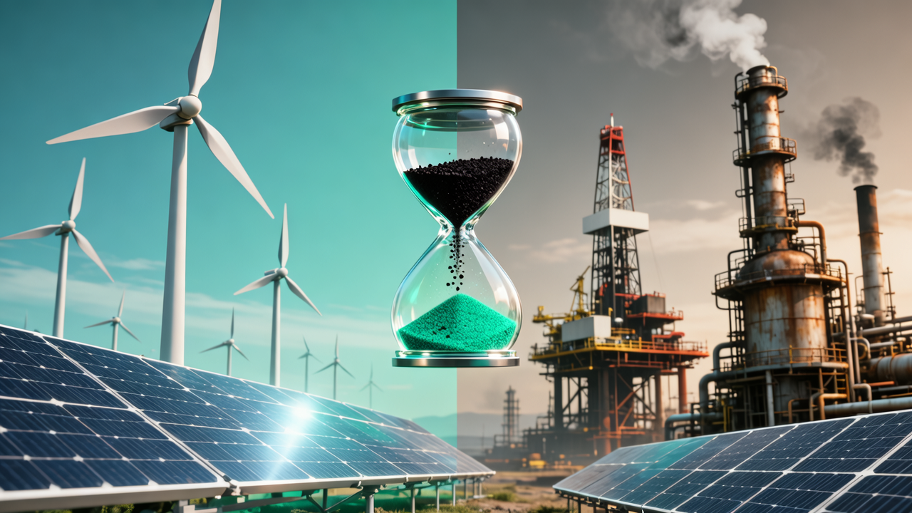 IEA大幅延后油气需求峰值20年，油气巨头集体走上“回头路”