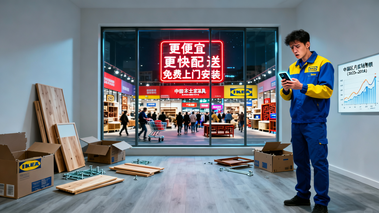 宜家中国败给了谁