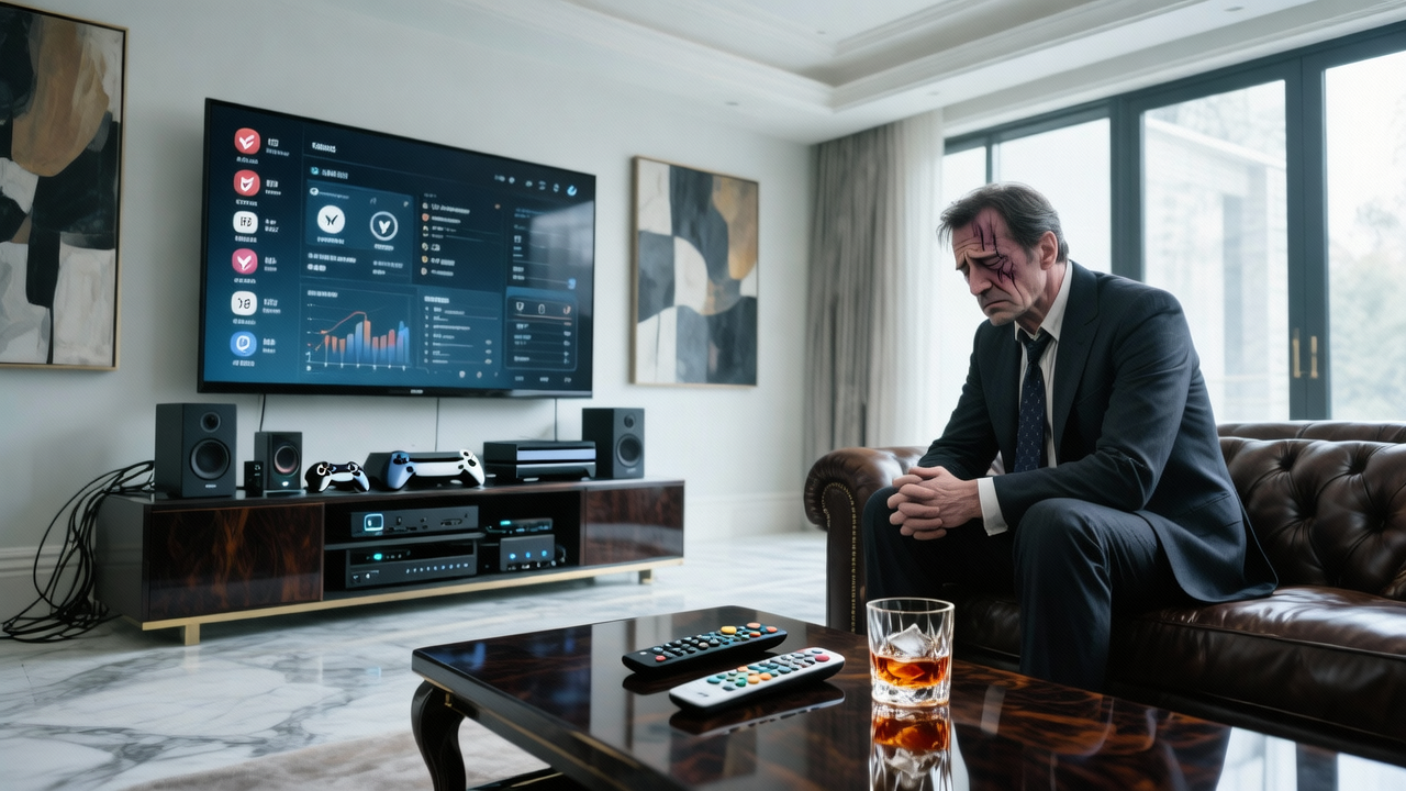 电视之王的烦恼