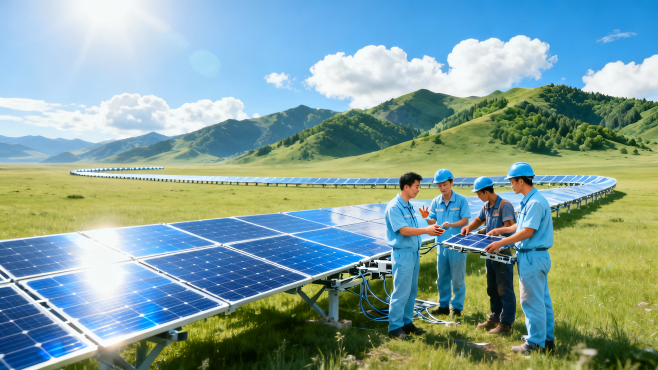 “马链”横空出世，中国光伏企业应该授人以渔，还是授人以鱼？