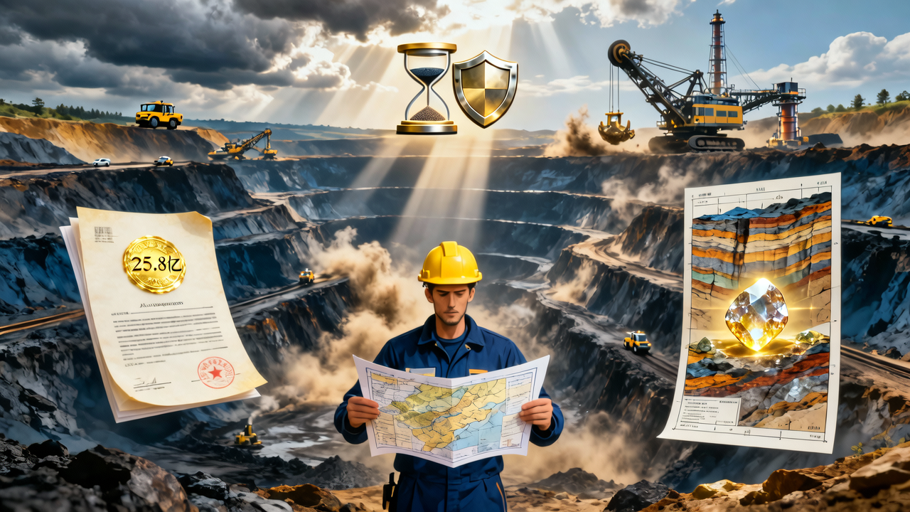 神華豪擲25.8億收購(gòu)國(guó)家能源集團(tuán)旗下資產(chǎn)，探礦權(quán)獲三年價(jià)值“保險(xiǎn)”