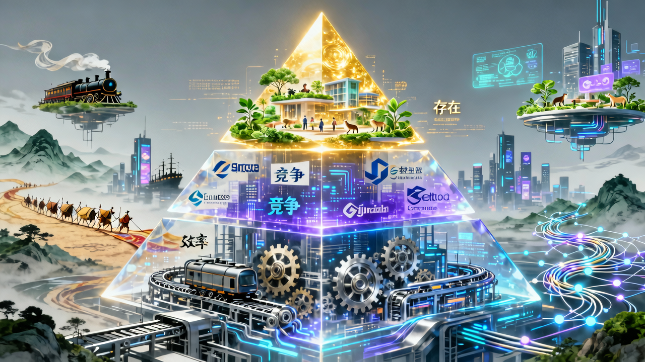 商业文明的第三次跃迁：从效率、竞争到“存在”，你的公司准备好成为“文明”了吗？