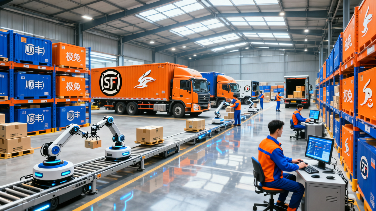 顺丰联手极兔，物流业整合进入“深水区”？