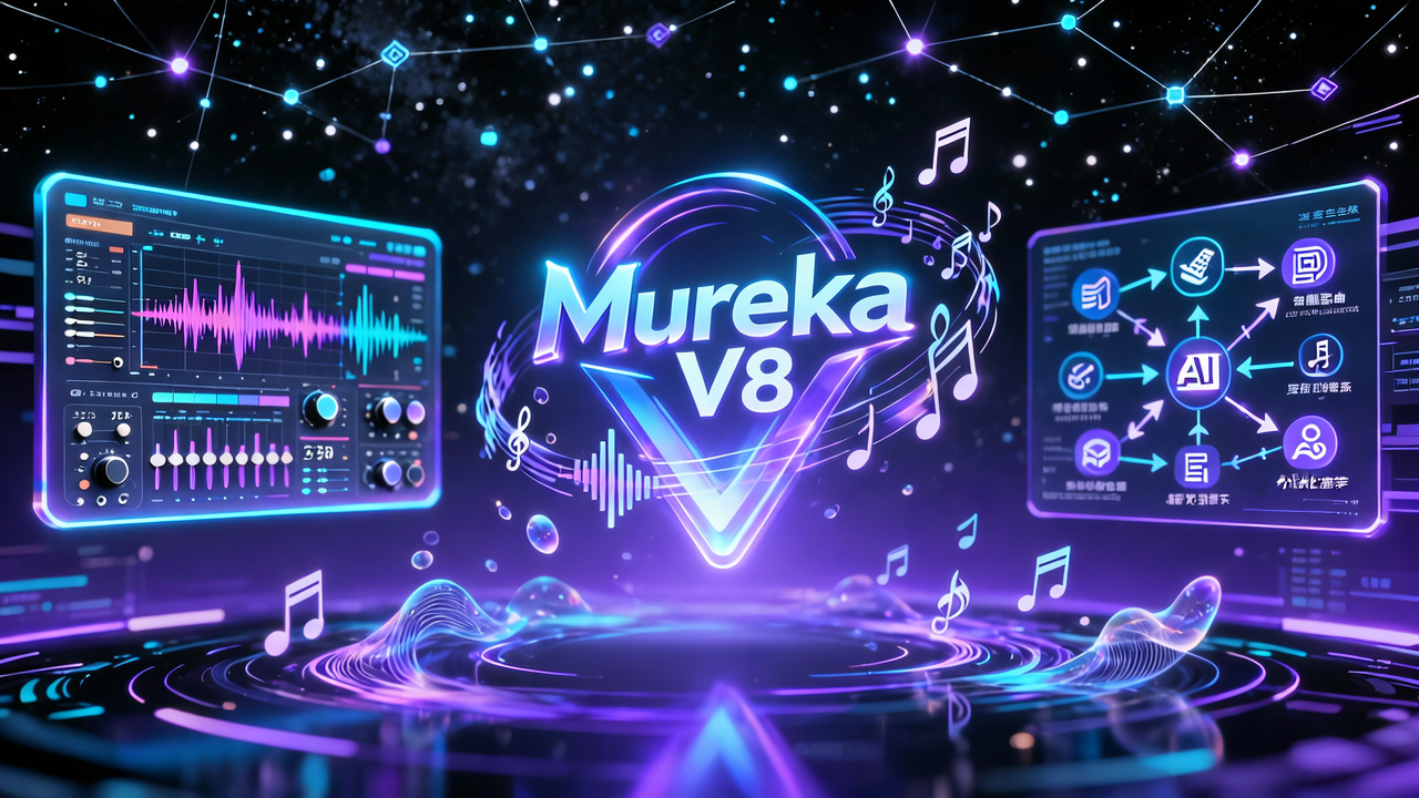 昆仑万维发布Mureka V8模型，AI音乐的下一步是拼生态？