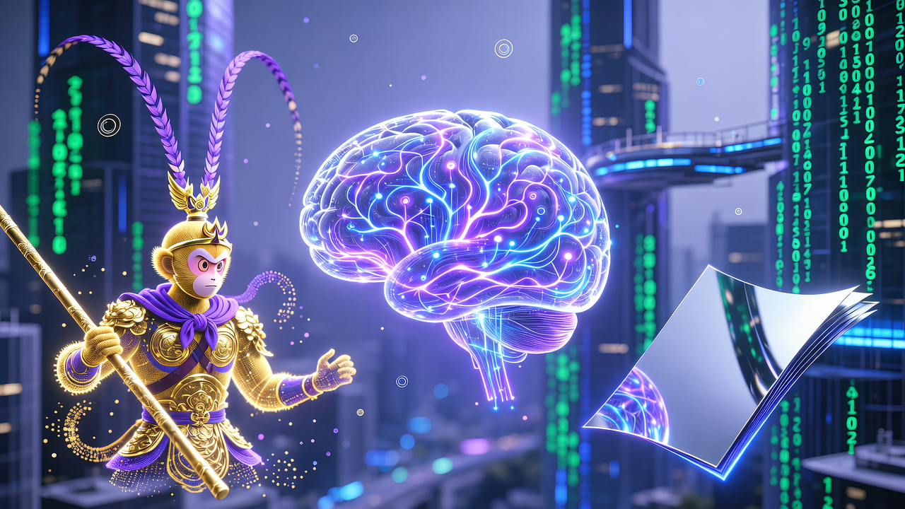 人工智能观察：从悟空、二向箔到科技共和国