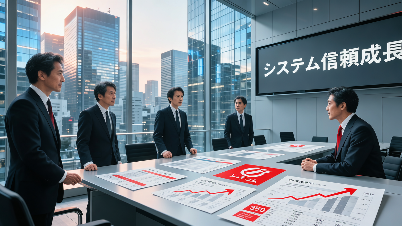 日本泡沫后30年：那些逆势增长的企业，为何暗合"系统信任增长范式"？