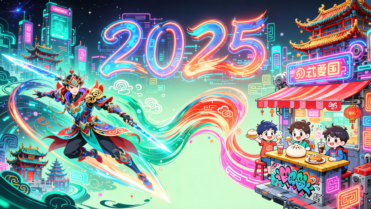 年度盘点：从年番宇宙到漫剧“快餐”，2025国漫的多线“狂奔”