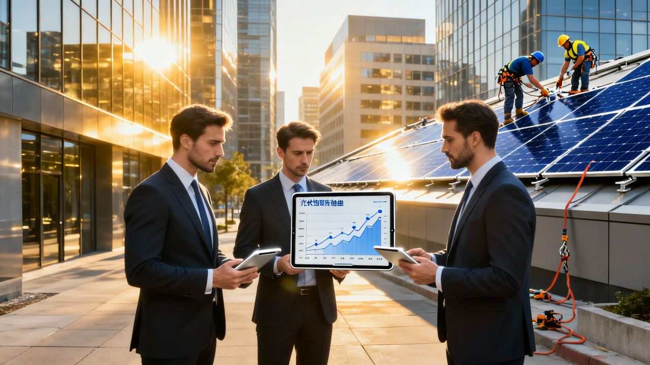 光伏组件涨价了，然后呢？