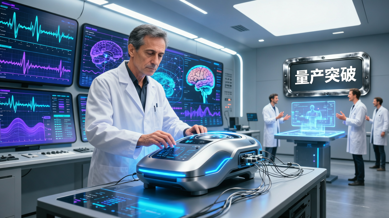 马斯克高喊“量产”，国内脑机接口概念股应声大涨