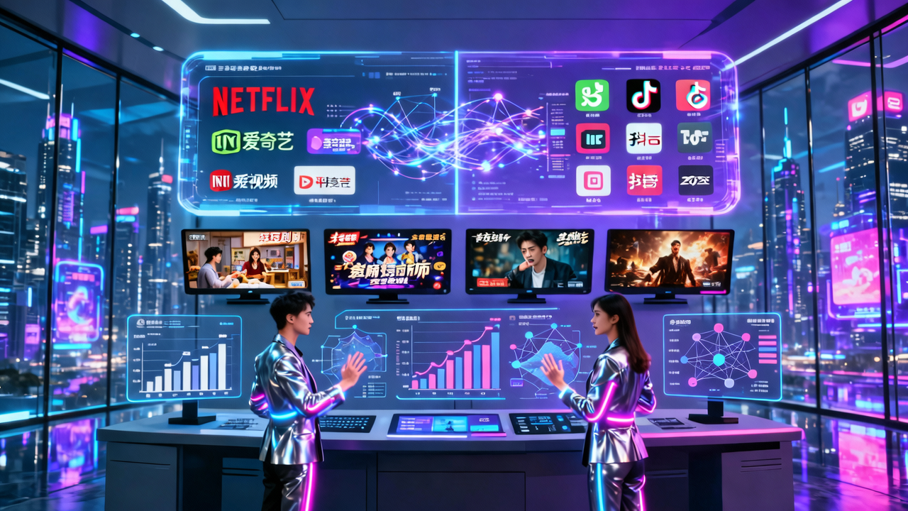 2025年劇綜影市場盤點(diǎn)：短劇攪動長、短視頻平臺競合模式，會員模式倒逼平臺內(nèi)容精品化