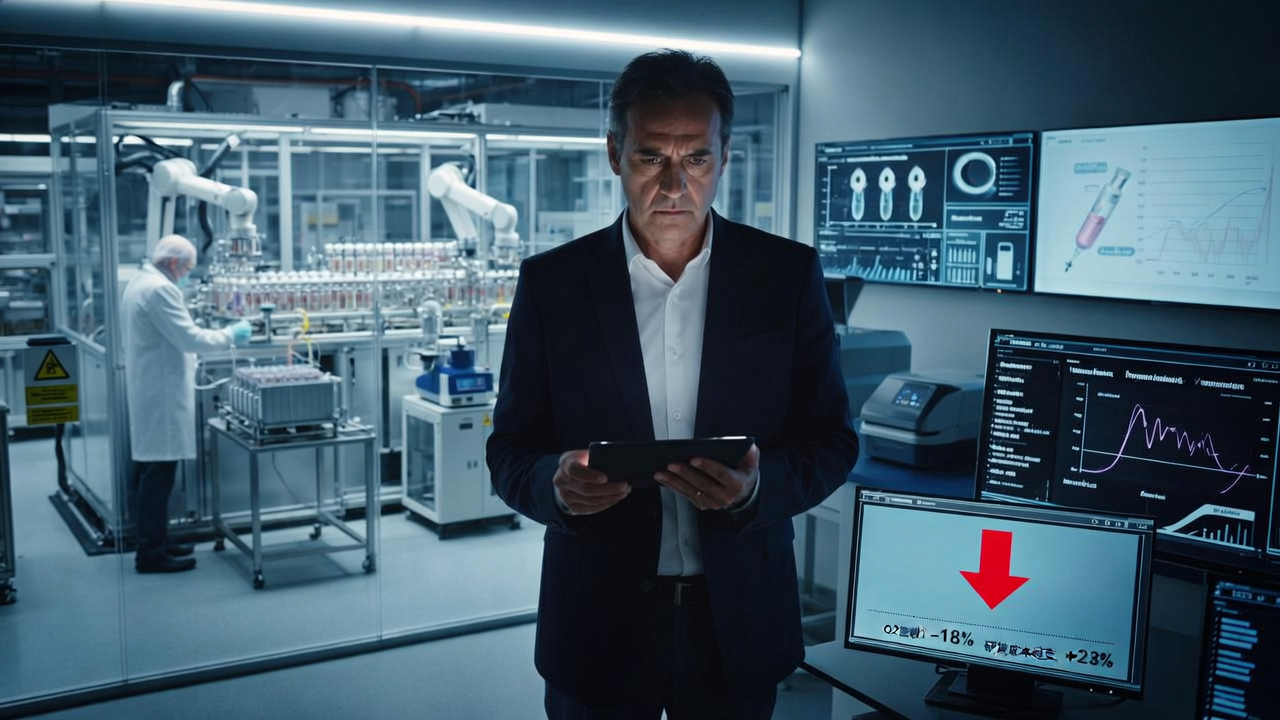 疫苗巨头预亏超百亿，重庆首富身家缩水近千亿