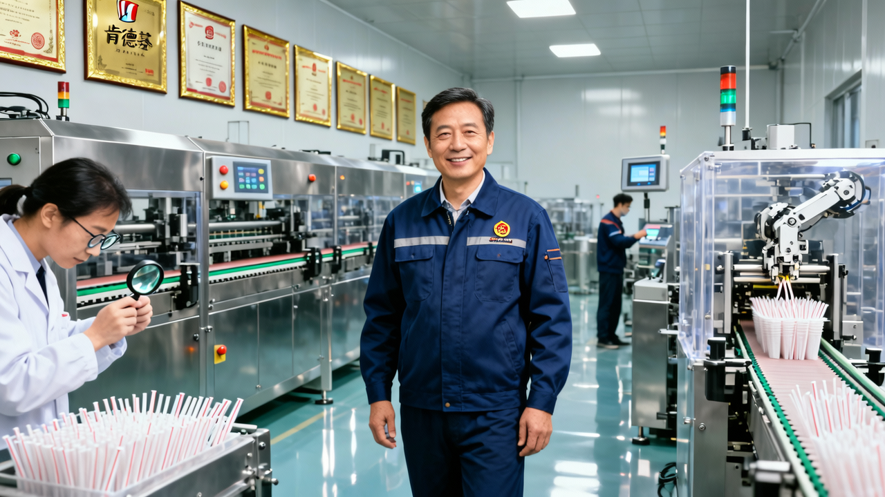 70后卖房造吸管，“啃下”肯德基、海底捞，如今撑得起一个IPO吗？