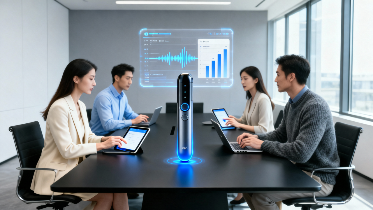 大厂“卷”向录音笔：一场围绕AI与数据入口的生态暗战