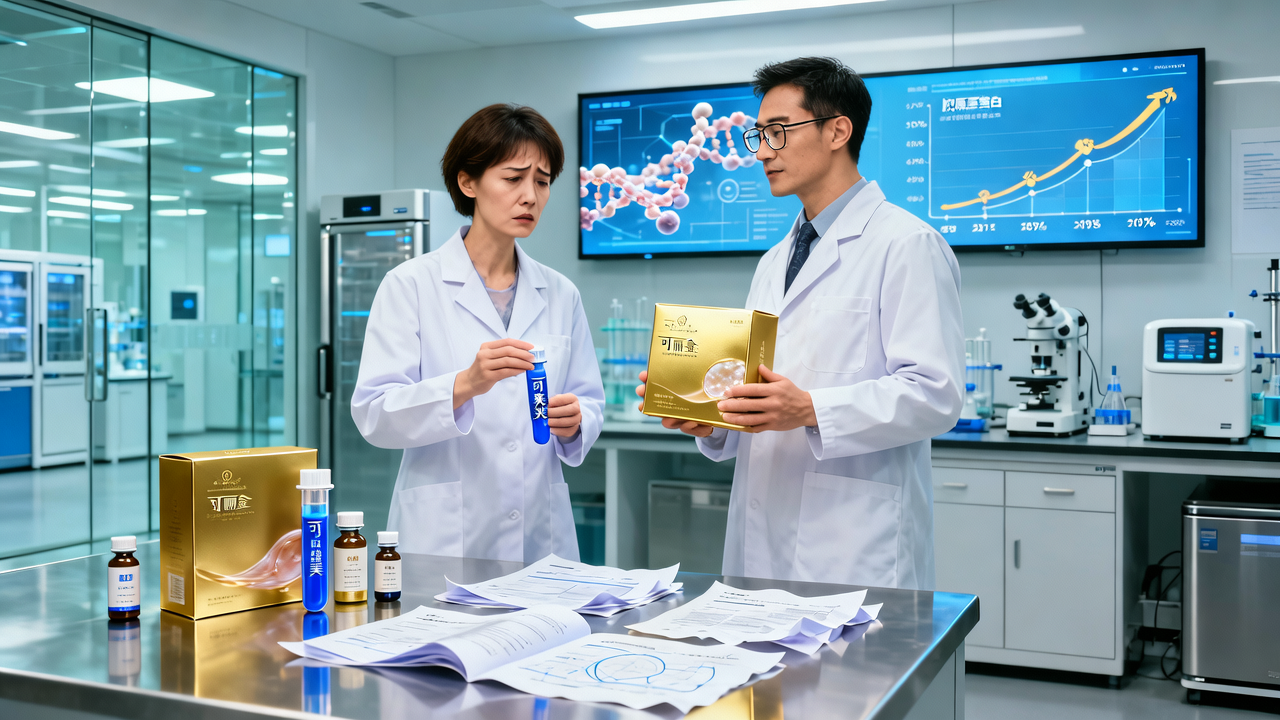 重组胶原蛋白乱战，可复美增速断崖下跌，可丽金却靠高端化突围？