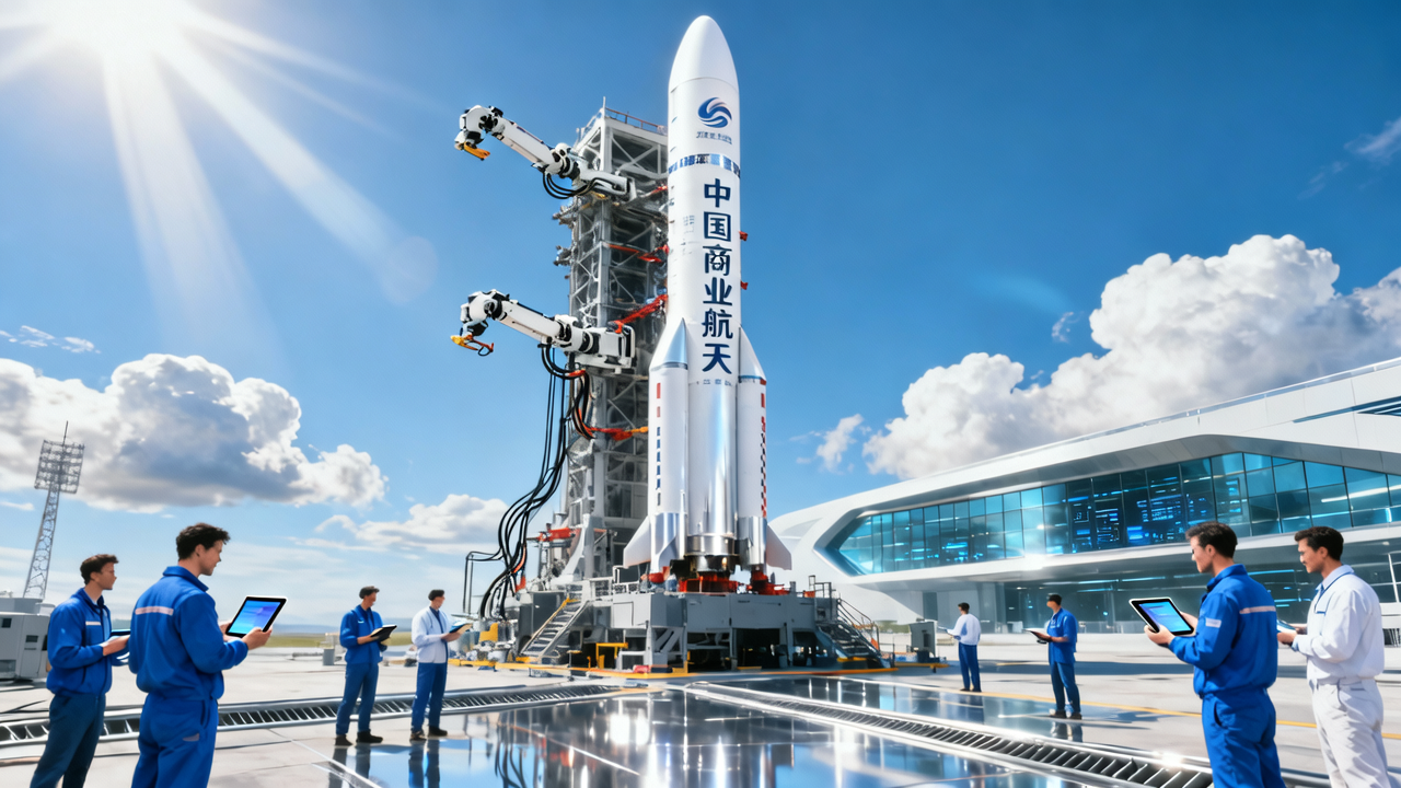 “中国Space X"集体冲刺IPO，商业航天的高估值/市值最终谁买单？
