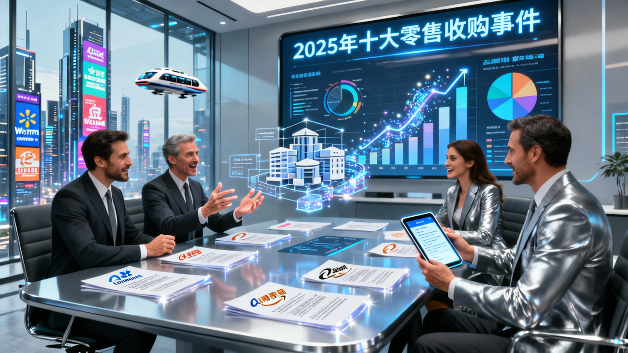 2025年零售圈十大收购事件发布