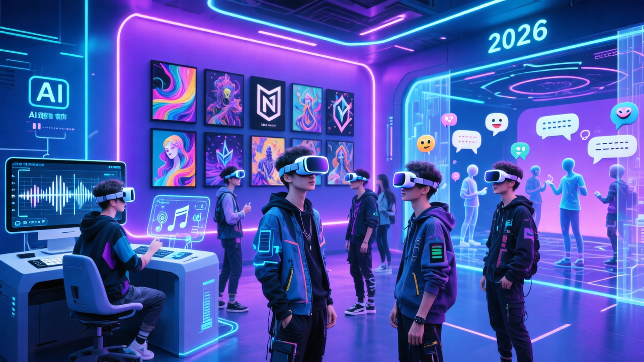 2026伊始，用21个趋势关键词开启文娱行业新一年