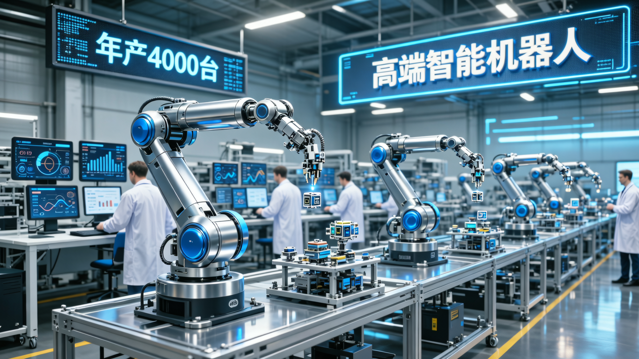 年卖4000台、每台8万块，这家机器人公司要上市
