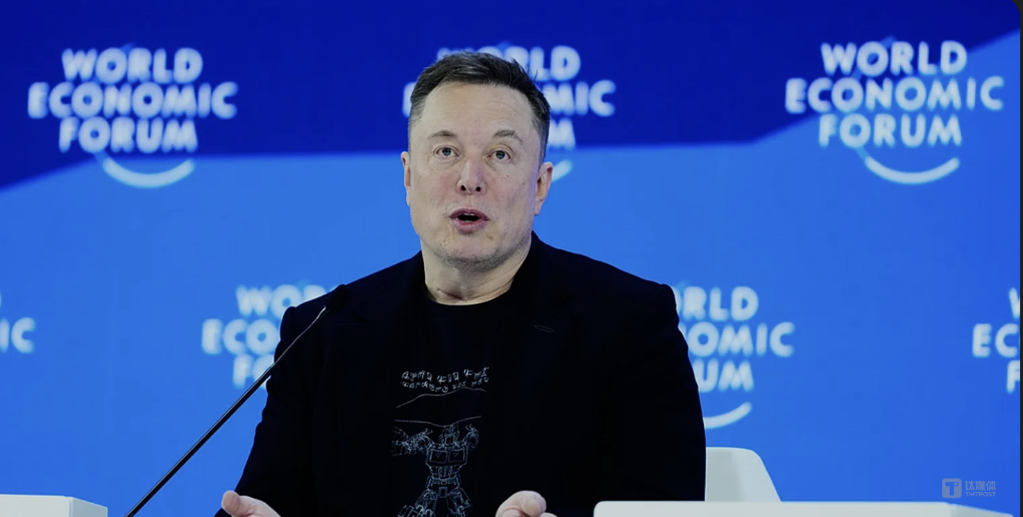 Elon Musk Predicts Robots Will Outnumber Humans, Lays Out Ambitious AI and Space Plans at Davos
