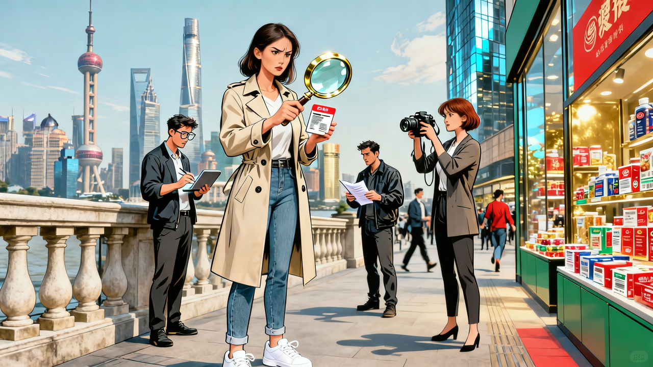 alo打假“失利”后，带人来上海了