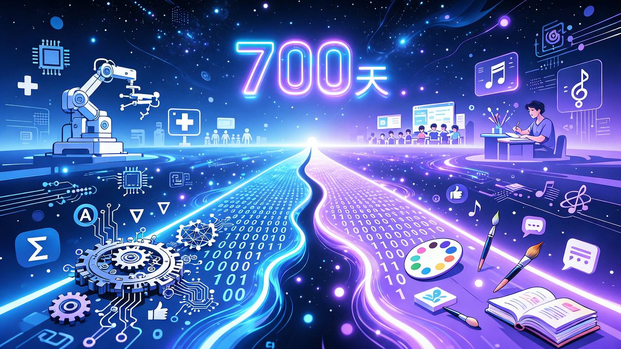 大模型统一竞赛700天后，AI走向“分野之年”