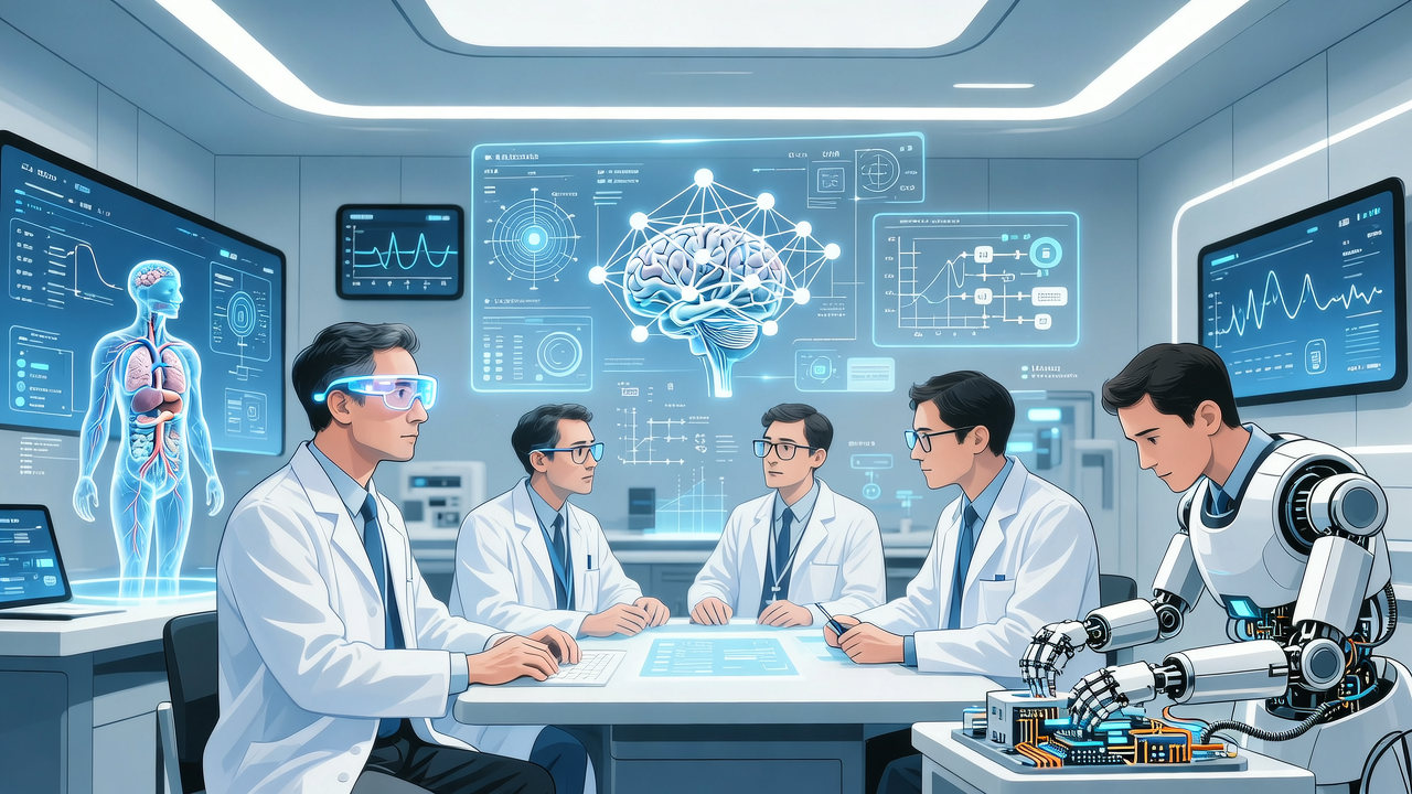 大厂AI医疗，各怀心思