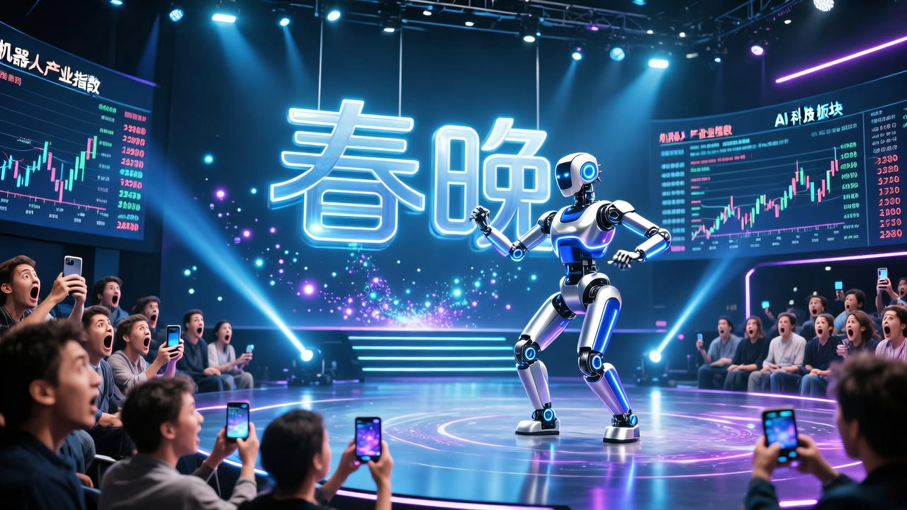 从上春晚到抢IPO，机器人火力全开仍“高悬半空”