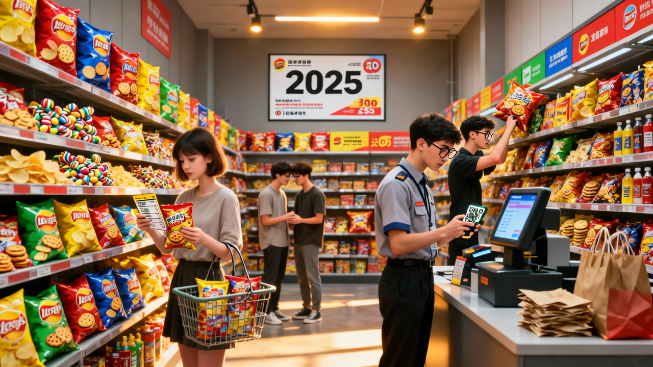2025零售业复盘：量贩零食店从“万店狂奔”到“红利拐点”，谁是下一个出局者？